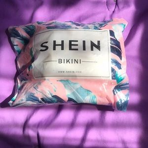 Crisscross Front Halter Bikini Swimsuit